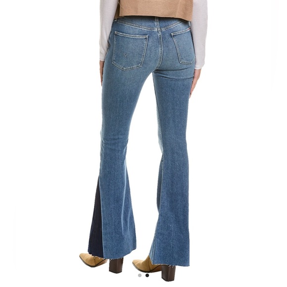 NWT, 30, Hudson Jeans, Heidi high waist flare leg jeans in psychedelic - Picture 3 of 10